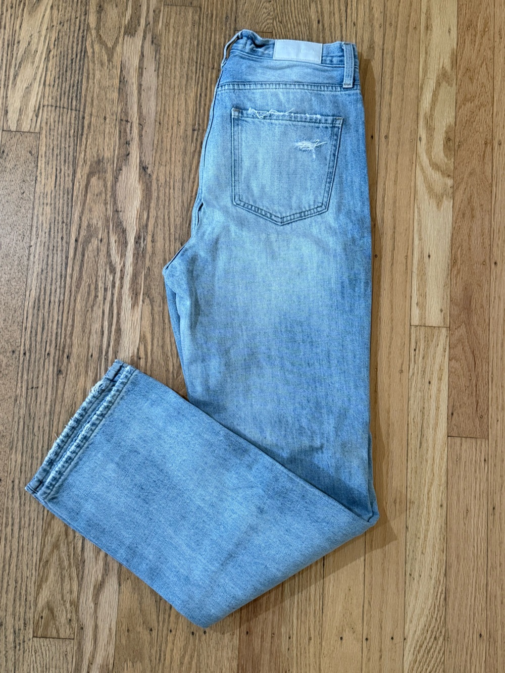 pistola Light Blue Straight Leg Women's Jeans